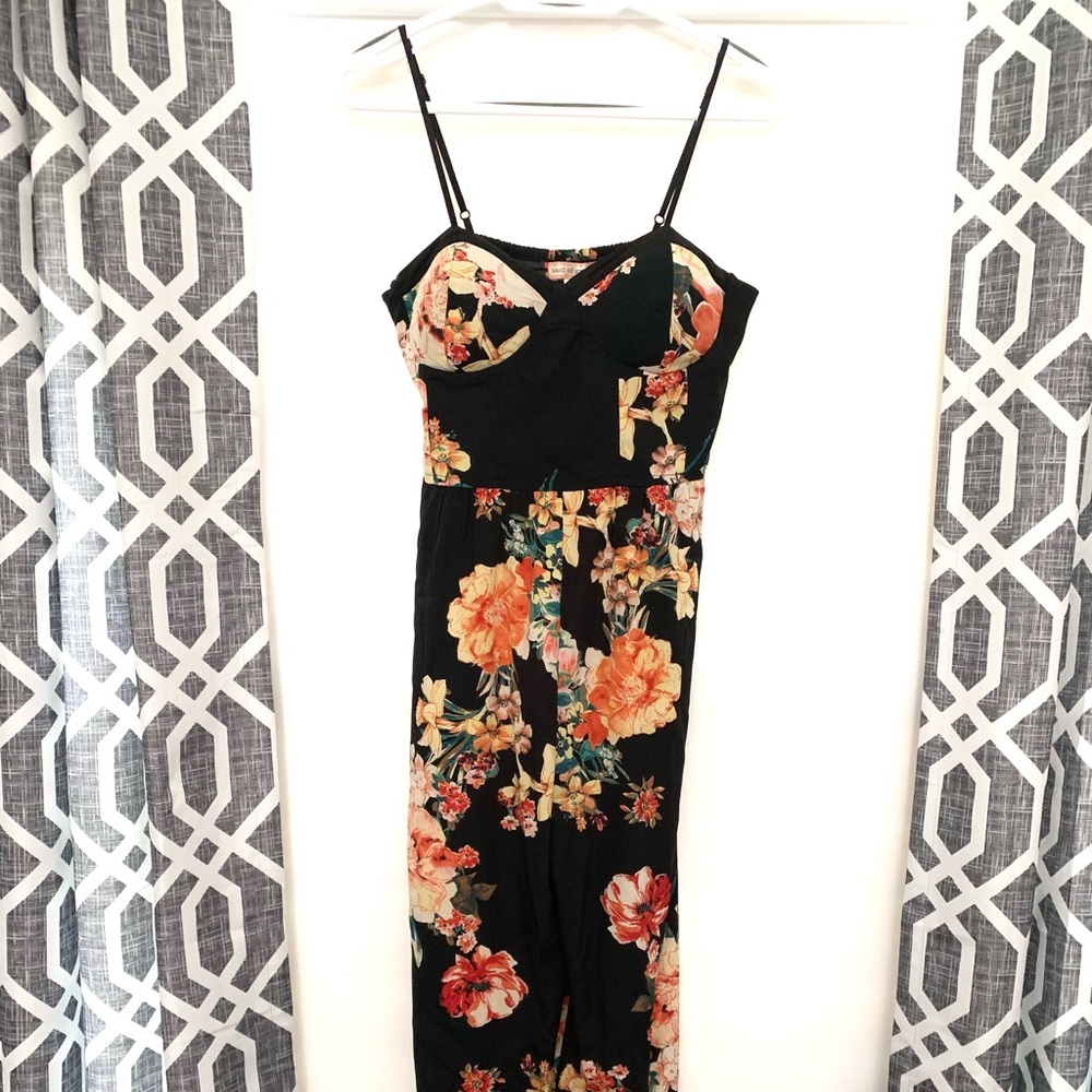 Women’s Floral Jumpsuit